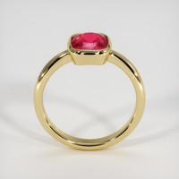 2.02 Ct. Ruby Ring, 14K Yellow Gold 3