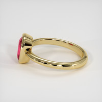 2.02 Ct. Ruby Ring, 14K Yellow Gold 4