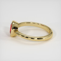 1.50 Ct. Ruby Ring, 14K Yellow Gold 4