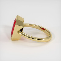 4.95 Ct. Ruby Ring, 14K Yellow Gold 4