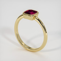 2.02 Ct. Ruby Ring, 14K Yellow Gold 2