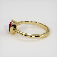 2.02 Ct. Ruby Ring, 14K Yellow Gold 4