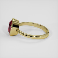 4.52 Ct. Ruby Ring, 14K Yellow Gold 4