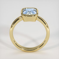 2.99 Ct. Sapphire Ring, 14K Yellow Gold 3