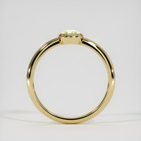 1.11 Ct. Yellow Sapphire Ring, 14K Yellow Gold 3