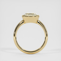 6.50 Ct. Yellow Sapphire Ring, 14K Yellow Gold 3