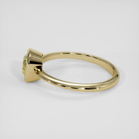 1.98 Ct. Yellow Sapphire Ring, 14K Yellow Gold 4