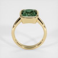 3.40 Ct. Sapphire Ring, 14K Yellow Gold 3