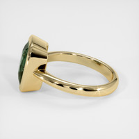 3.40 Ct. Sapphire Ring, 14K Yellow Gold 4