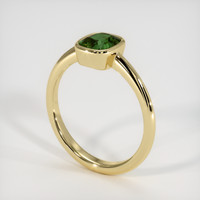 0.97 Ct. Sapphire Ring, 14K Yellow Gold 2