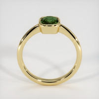 0.97 Ct. Sapphire Ring, 14K Yellow Gold 3
