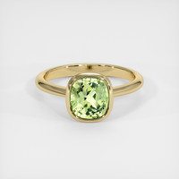 2.03 Ct. Sapphire Ring, 14K Yellow Gold 1