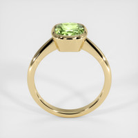 2.03 Ct. Sapphire Ring, 14K Yellow Gold 3
