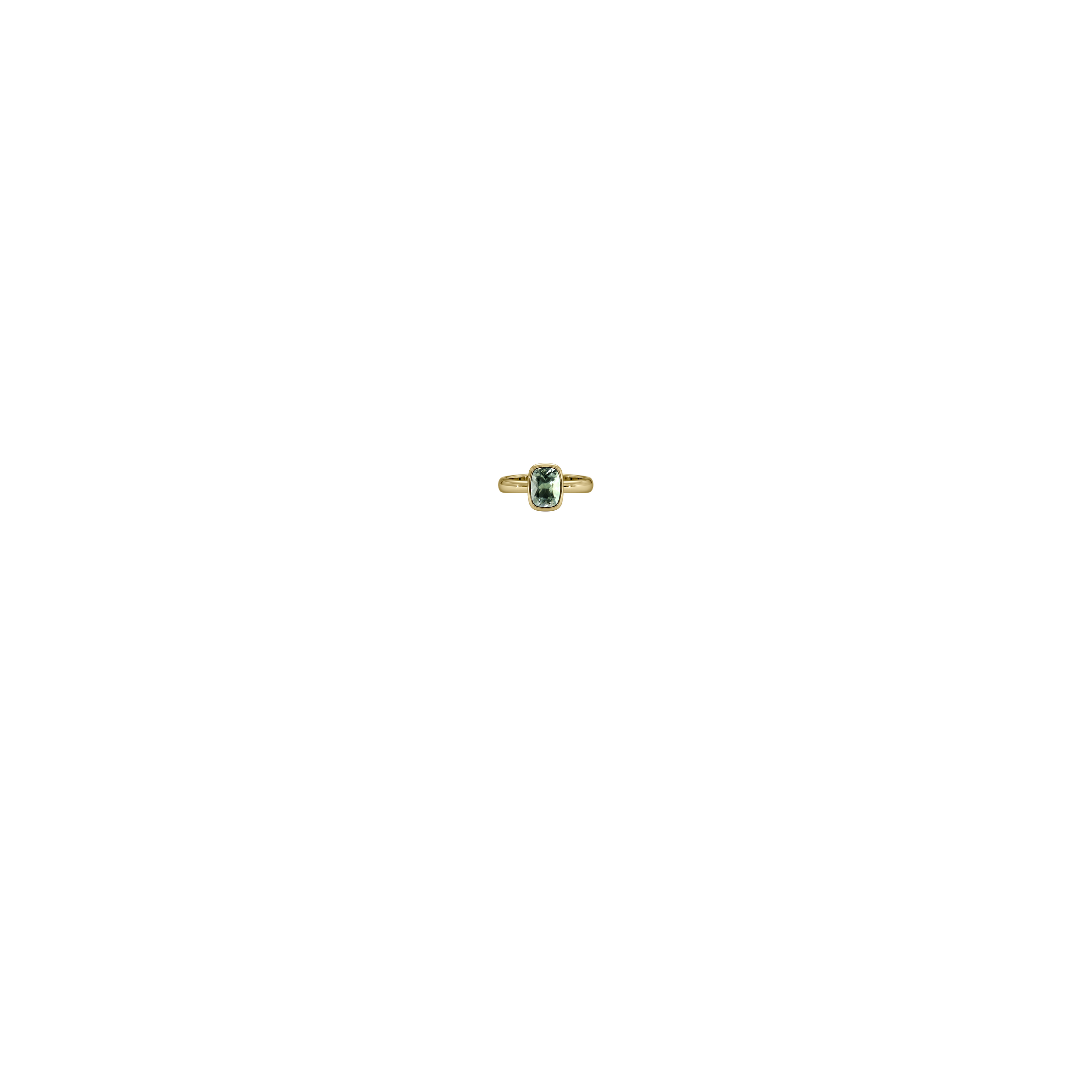 Jewelry image on model