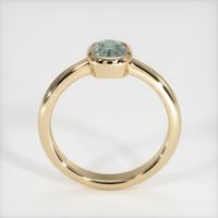 1.07 Ct. Sapphire Ring, 14K Yellow Gold 3