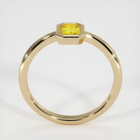 0.84 Ct. Yellow Sapphire Ring, 14K Yellow Gold 3
