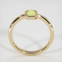 0.88 Ct. Yellow Sapphire Ring, 14K Yellow Gold 3
