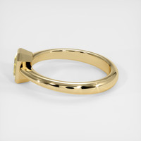 1.12 Ct. Yellow Sapphire Ring, 14K Yellow Gold 4