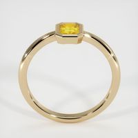 0.94 Ct. Yellow Sapphire Ring, 14K Yellow Gold 3