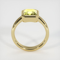 3.03 Ct. Yellow Sapphire Ring, 14K Yellow Gold 3