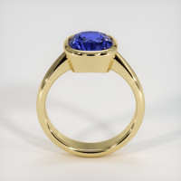 3.24 Ct. Sapphire Ring, 18K Yellow Gold 3