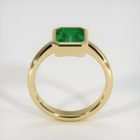 Men's Emerald Ring 1.53 Ct., 18K Yellow Gold Preview