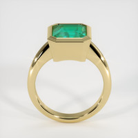 Men's Emerald Ring 3.33 Ct., 18K Yellow Gold Preview