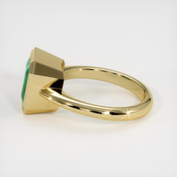 Men's Emerald Ring 3.33 Ct., 18K Yellow Gold Preview