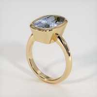 4.30 Ct. Gemstone Ring, 18K Yellow Gold 2