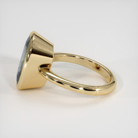 4.30 Ct. Gemstone Ring, 18K Yellow Gold 4