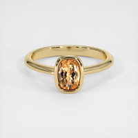 1.11 Ct. Gemstone Ring, 18K Yellow Gold 1