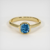 1.85 Ct. Gemstone Ring, 18K Yellow Gold 1