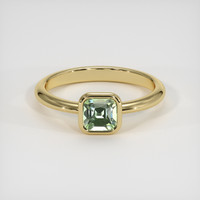 2.20 Ct. Gemstone Ring, 18K Yellow Gold 1