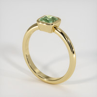 2.20 Ct. Gemstone Ring, 18K Yellow Gold 2