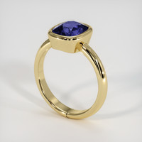 2.53 Ct. Gemstone Ring, 18K Yellow Gold 2