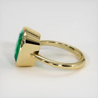 6.44 Ct. Gemstone Ring, 18K Yellow Gold 4