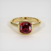 3.10 Ct. Gemstone Ring, 18K Yellow Gold 1