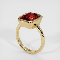 7.18 Ct. Gemstone Ring, 18K Yellow Gold 2