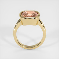 5.19 Ct. Sapphire Ring, 18K Yellow Gold 3