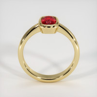 1.09 Ct. Ruby   Ring - 18K Yellow Gold 3