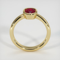 1.01 Ct. Ruby   Ring - 18K Yellow Gold 3