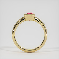 1.52 Ct. Ruby Ring, 18K Yellow Gold 3