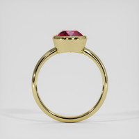 4.52 Ct. Ruby Ring, 18K Yellow Gold 3