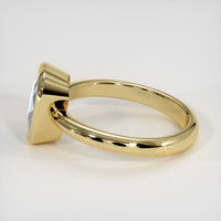2.99 Ct. Sapphire Ring, 18K Yellow Gold 4