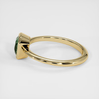 1.57 Ct. Sapphire Ring, 18K Yellow Gold 4