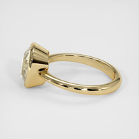 6.50 Ct. Yellow Sapphire Ring, 18K Yellow Gold 4