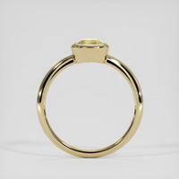 1.98 Ct. Yellow Sapphire Ring, 18K Yellow Gold 3