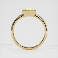 3.00 Ct. Yellow Sapphire Ring, 18K Yellow Gold 3