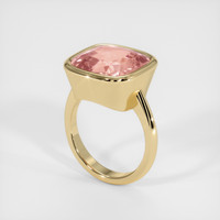 12.48 Ct. Sapphire Ring, 18K Yellow Gold 2