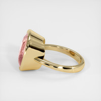 12.48 Ct. Sapphire Ring, 18K Yellow Gold 4